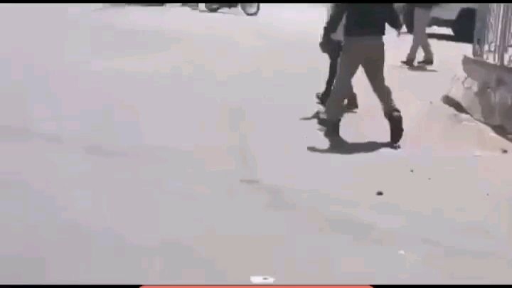 印度街头执法